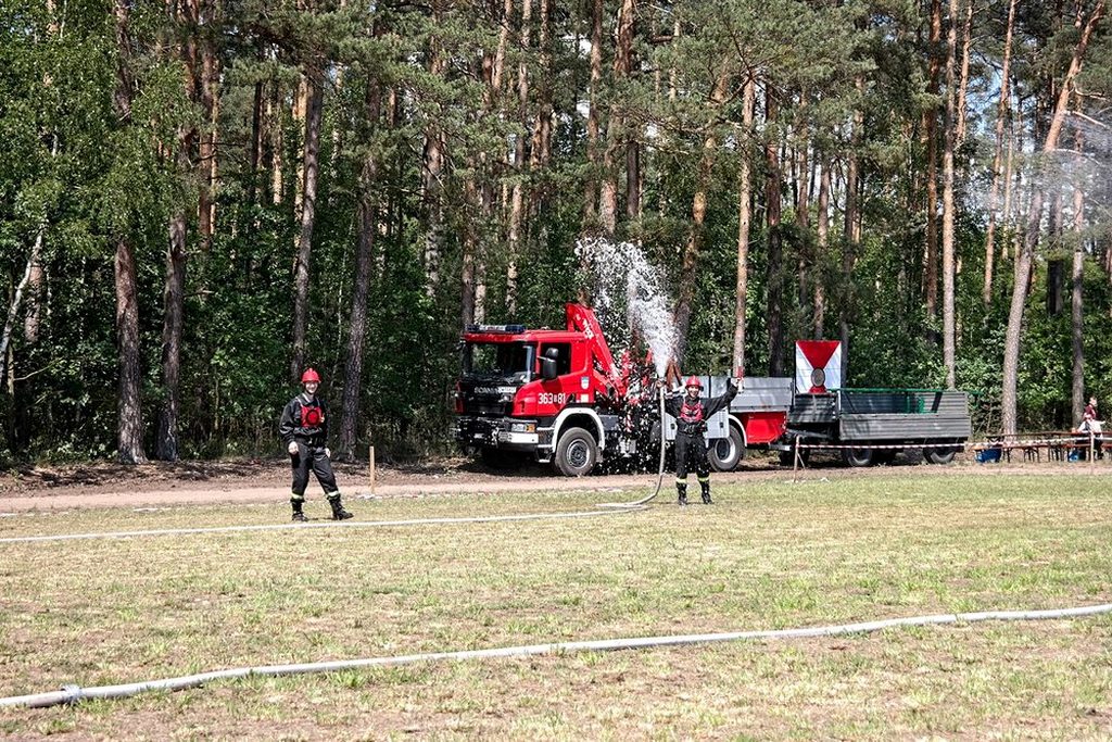 W Jaroszówce odbyły się zawody OSP z gminy Chojnów
