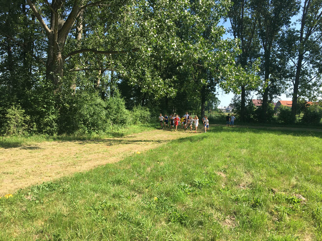 W Rui odbyły się biegi przełajowe dla uczniów z całego powiatu