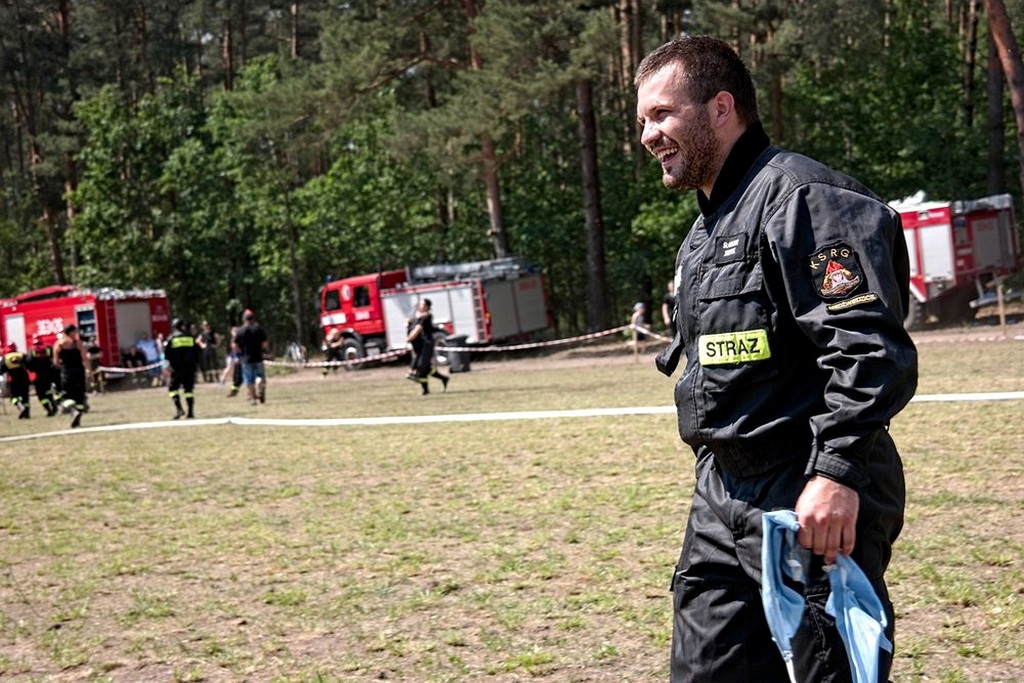 W Jaroszówce odbyły się zawody OSP z gminy Chojnów