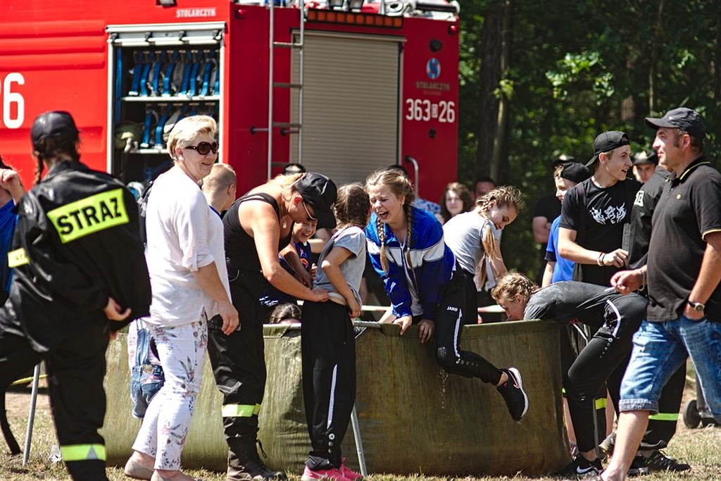 W Jaroszówce odbyły się zawody OSP z gminy Chojnów