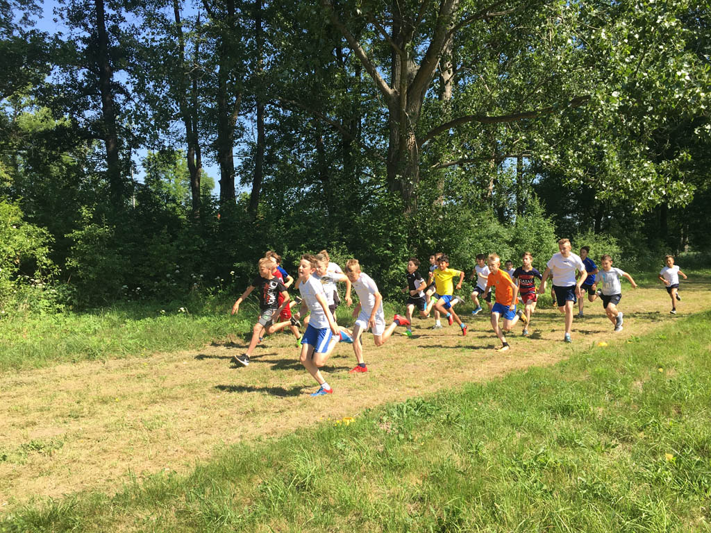 W Rui odbyły się biegi przełajowe dla uczniów z całego powiatu