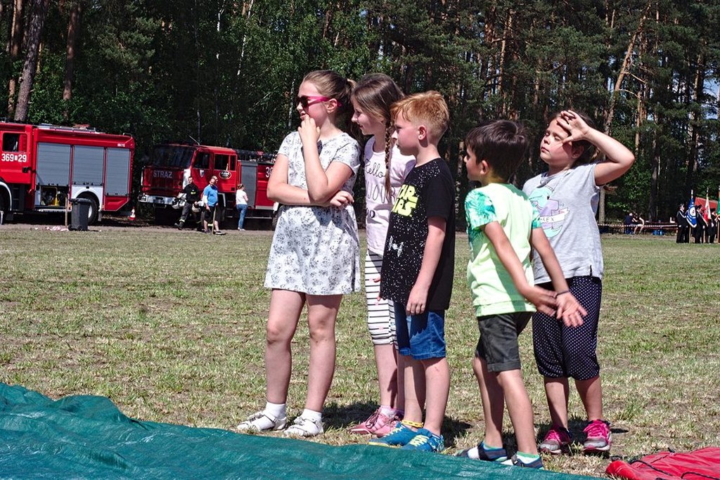 W Jaroszówce odbyły się zawody OSP z gminy Chojnów