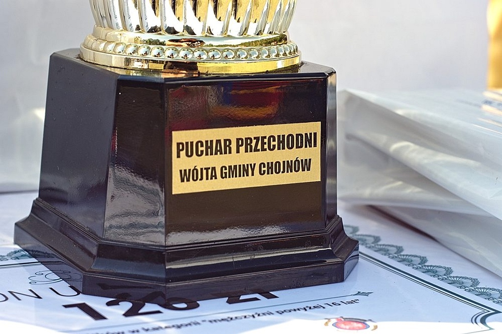 W Jaroszówce odbyły się zawody OSP z gminy Chojnów