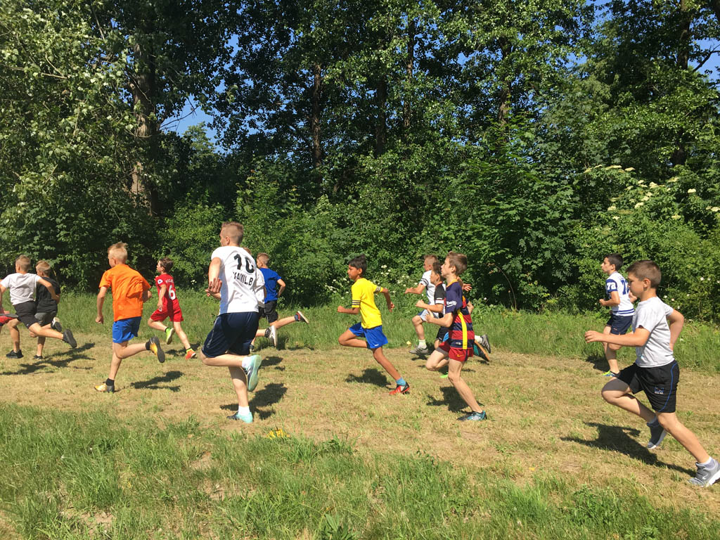 W Rui odbyły się biegi przełajowe dla uczniów z całego powiatu