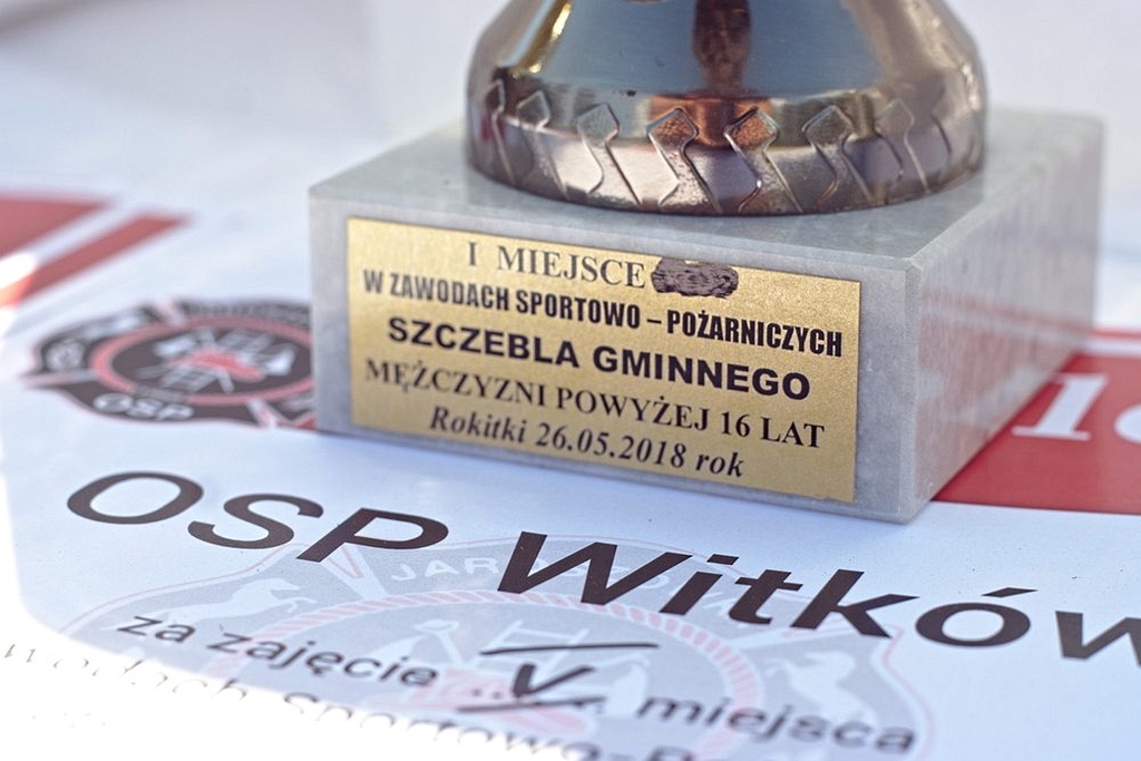 W Jaroszówce odbyły się zawody OSP z gminy Chojnów