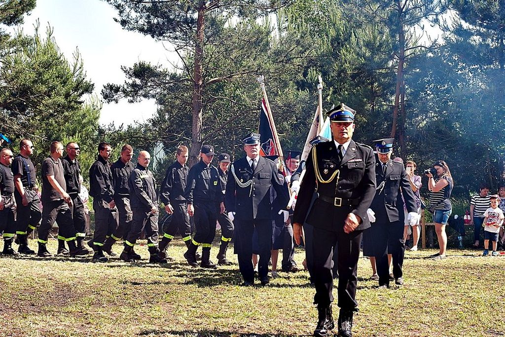 W Jaroszówce odbyły się zawody OSP z gminy Chojnów