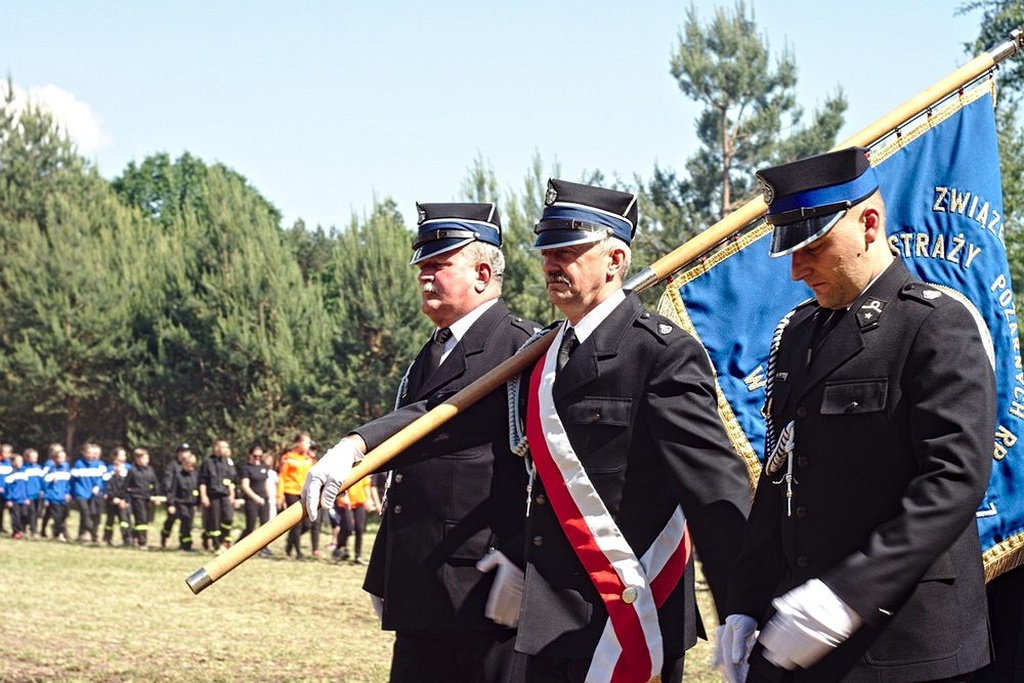 W Jaroszówce odbyły się zawody OSP z gminy Chojnów