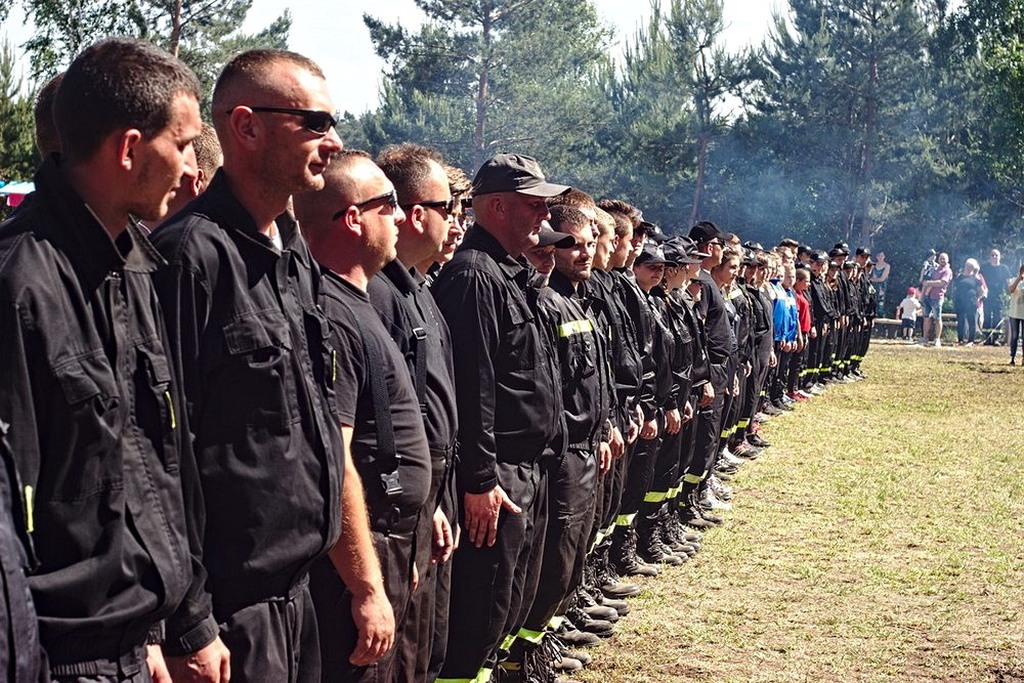 W Jaroszówce odbyły się zawody OSP z gminy Chojnów