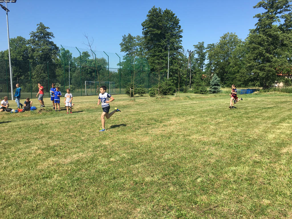 W Rui odbyły się biegi przełajowe dla uczniów z całego powiatu