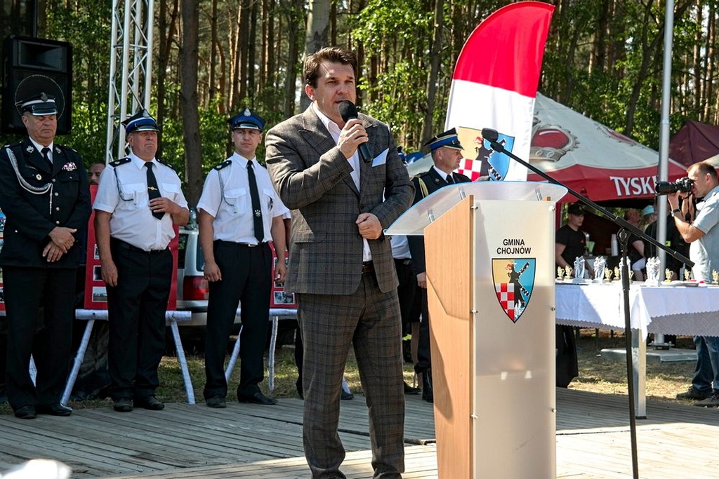 W Jaroszówce odbyły się zawody OSP z gminy Chojnów