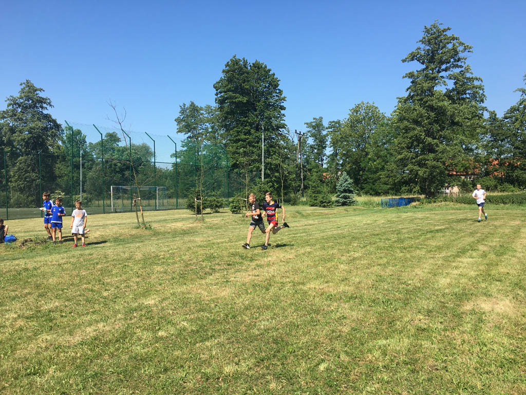 W Rui odbyły się biegi przełajowe dla uczniów z całego powiatu