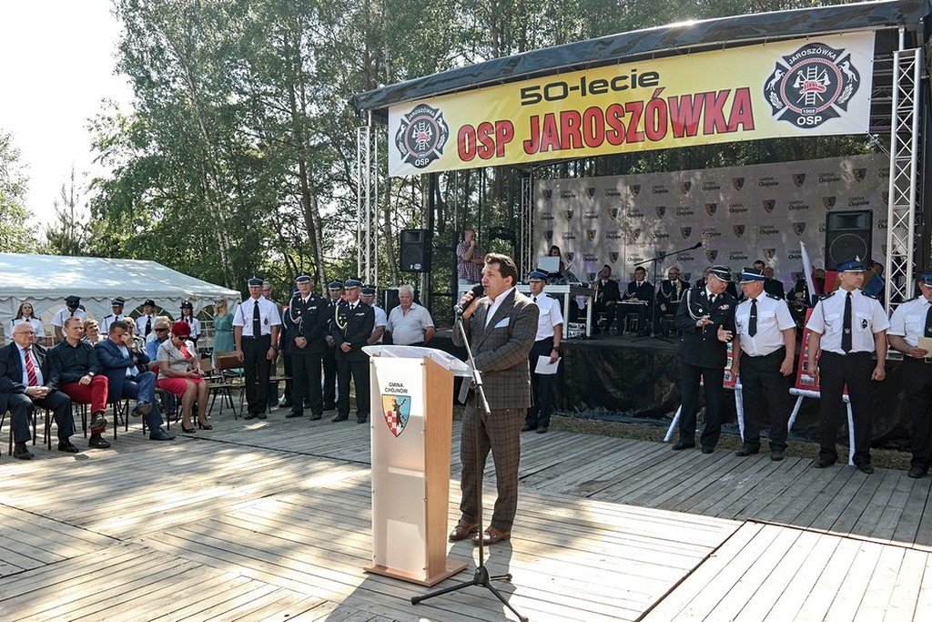 W Jaroszówce odbyły się zawody OSP z gminy Chojnów