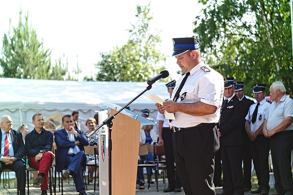 W Jaroszówce odbyły się zawody OSP z gminy Chojnów