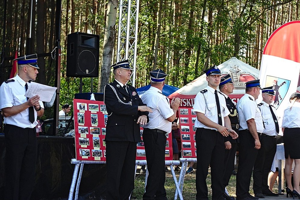 W Jaroszówce odbyły się zawody OSP z gminy Chojnów