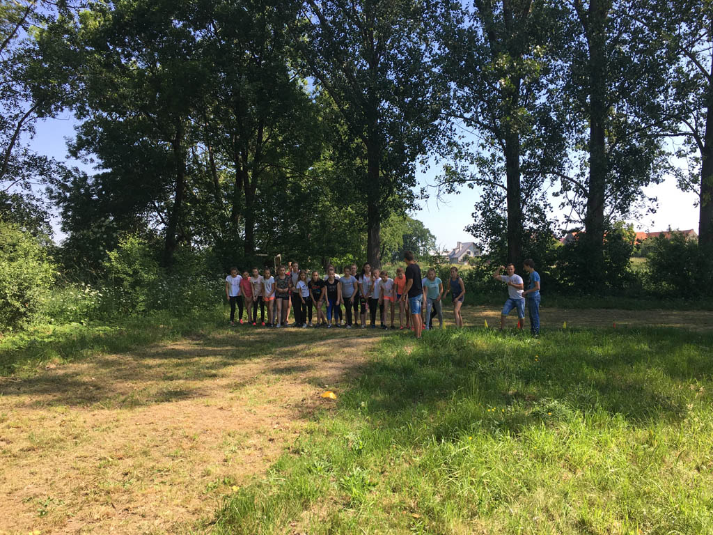 W Rui odbyły się biegi przełajowe dla uczniów z całego powiatu