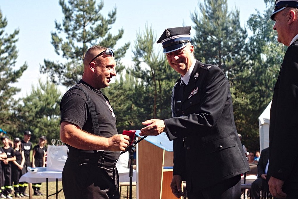 W Jaroszówce odbyły się zawody OSP z gminy Chojnów