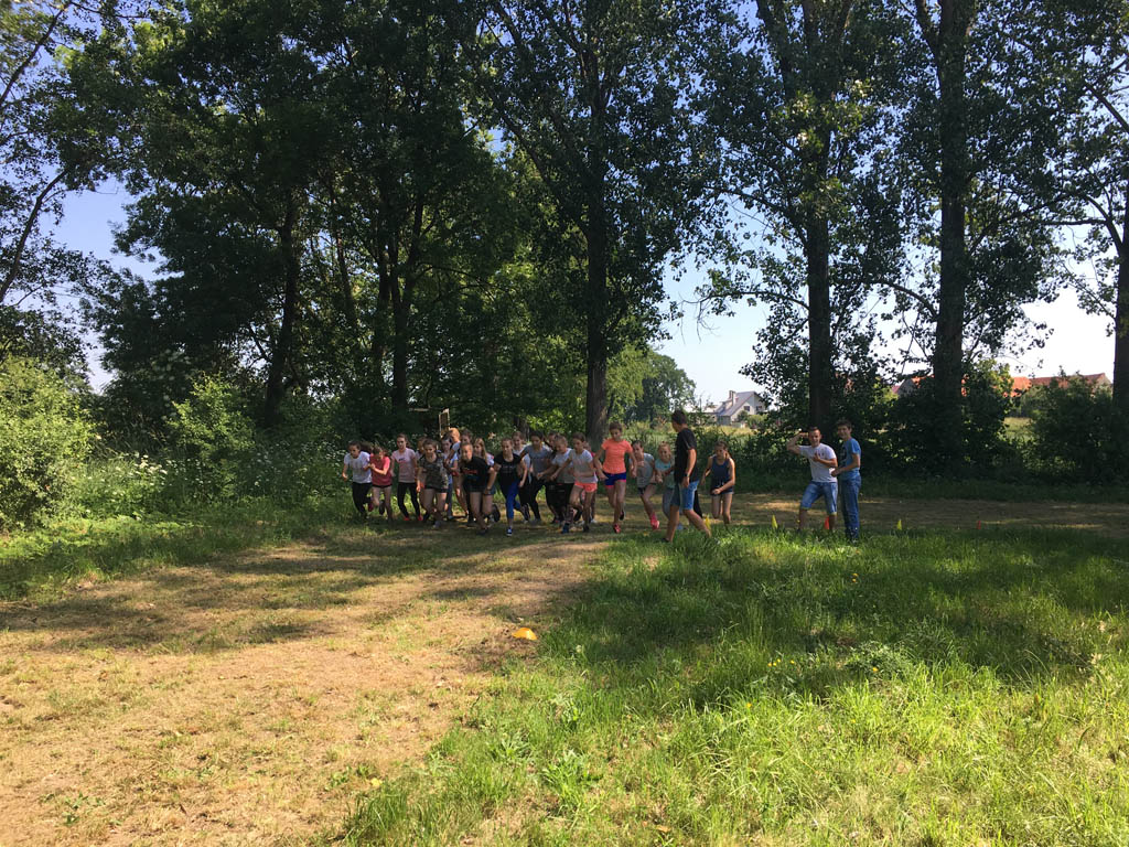 W Rui odbyły się biegi przełajowe dla uczniów z całego powiatu