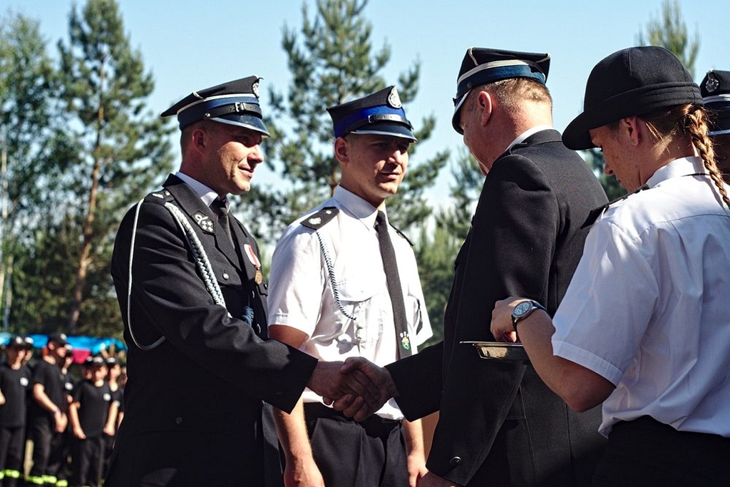 W Jaroszówce odbyły się zawody OSP z gminy Chojnów