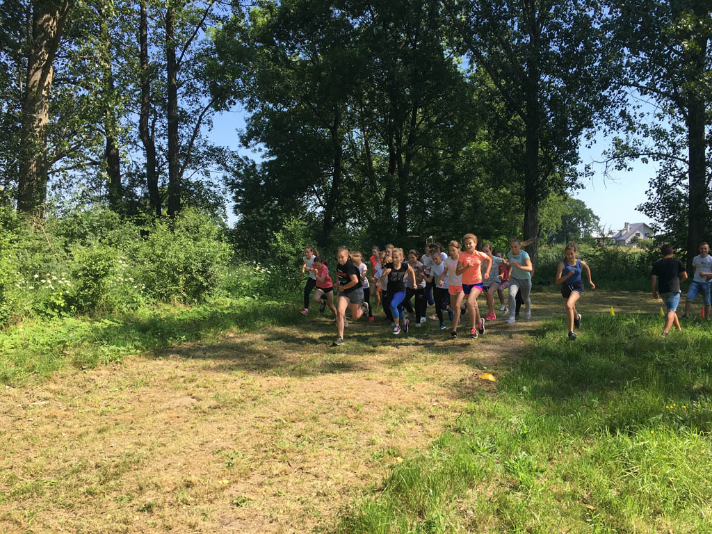 W Rui odbyły się biegi przełajowe dla uczniów z całego powiatu
