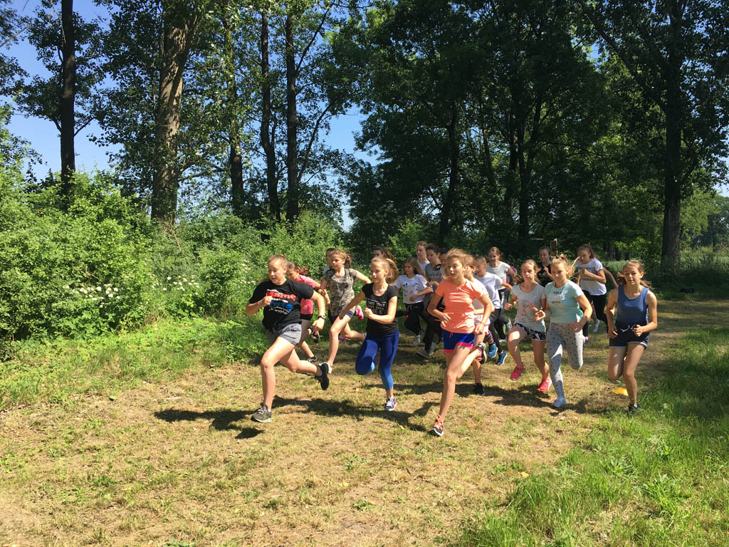 W Rui odbyły się biegi przełajowe dla uczniów z całego powiatu