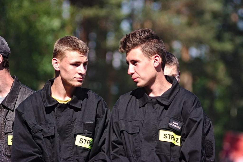 W Jaroszówce odbyły się zawody OSP z gminy Chojnów