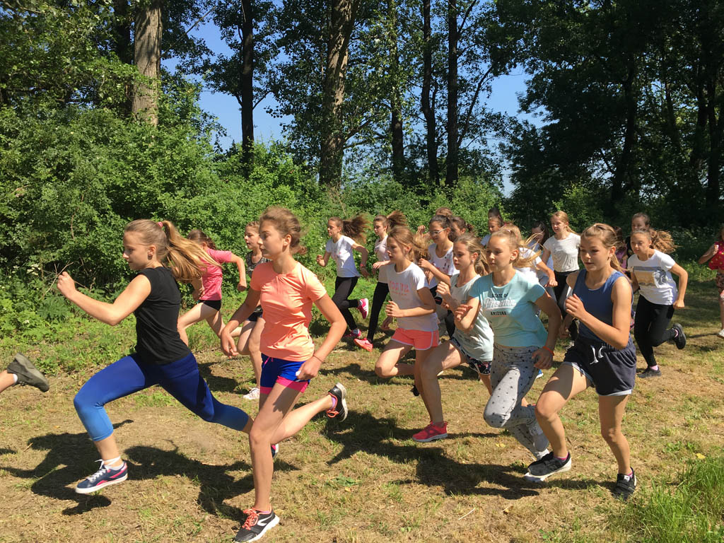 W Rui odbyły się biegi przełajowe dla uczniów z całego powiatu