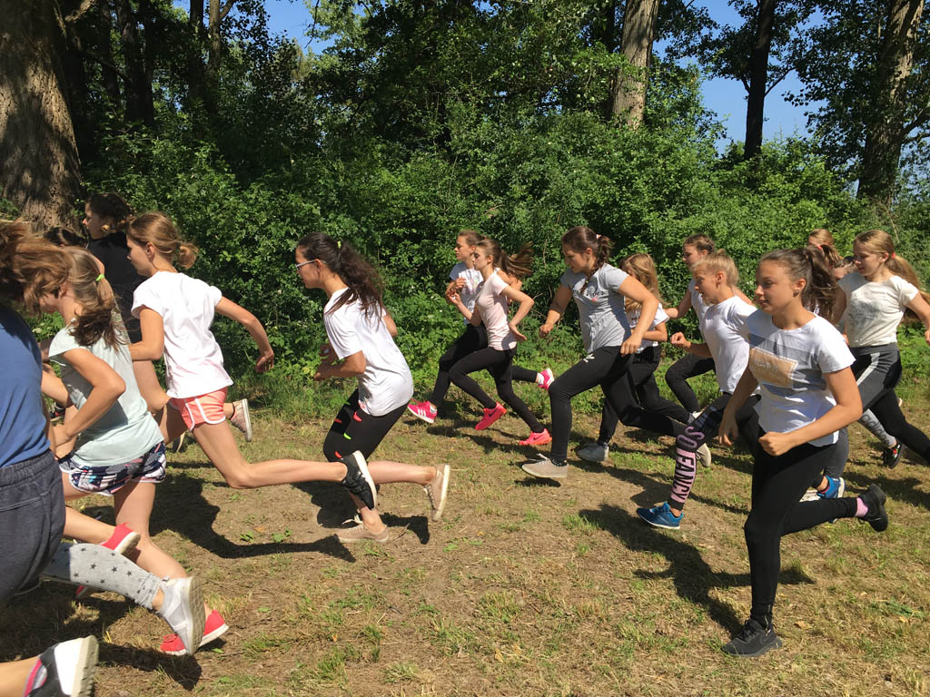 W Rui odbyły się biegi przełajowe dla uczniów z całego powiatu