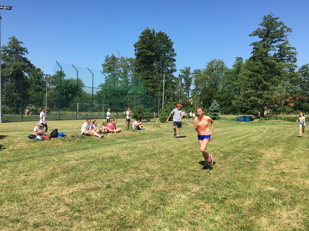 W Rui odbyły się biegi przełajowe dla uczniów z całego powiatu