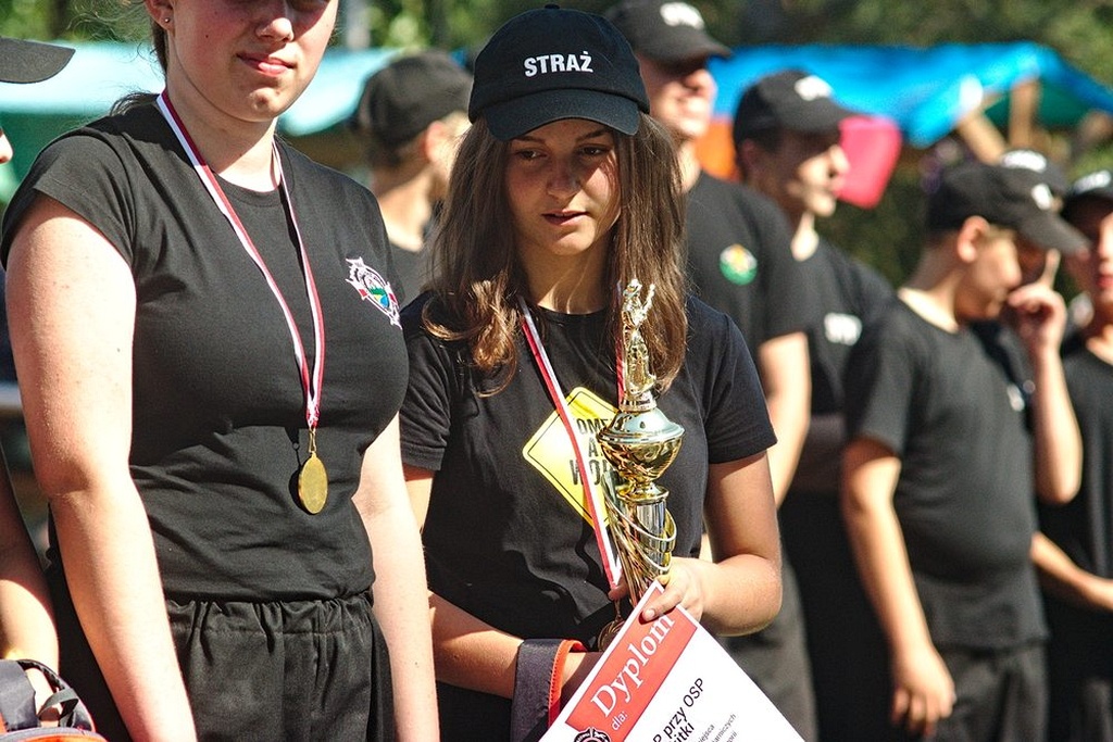 W Jaroszówce odbyły się zawody OSP z gminy Chojnów