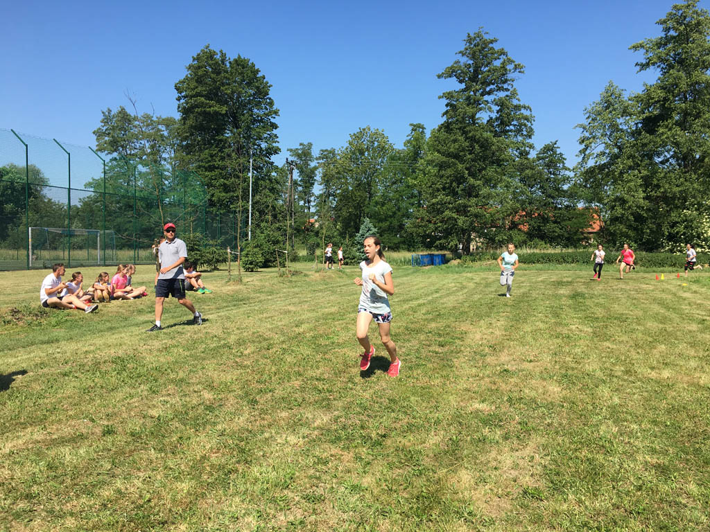 W Rui odbyły się biegi przełajowe dla uczniów z całego powiatu