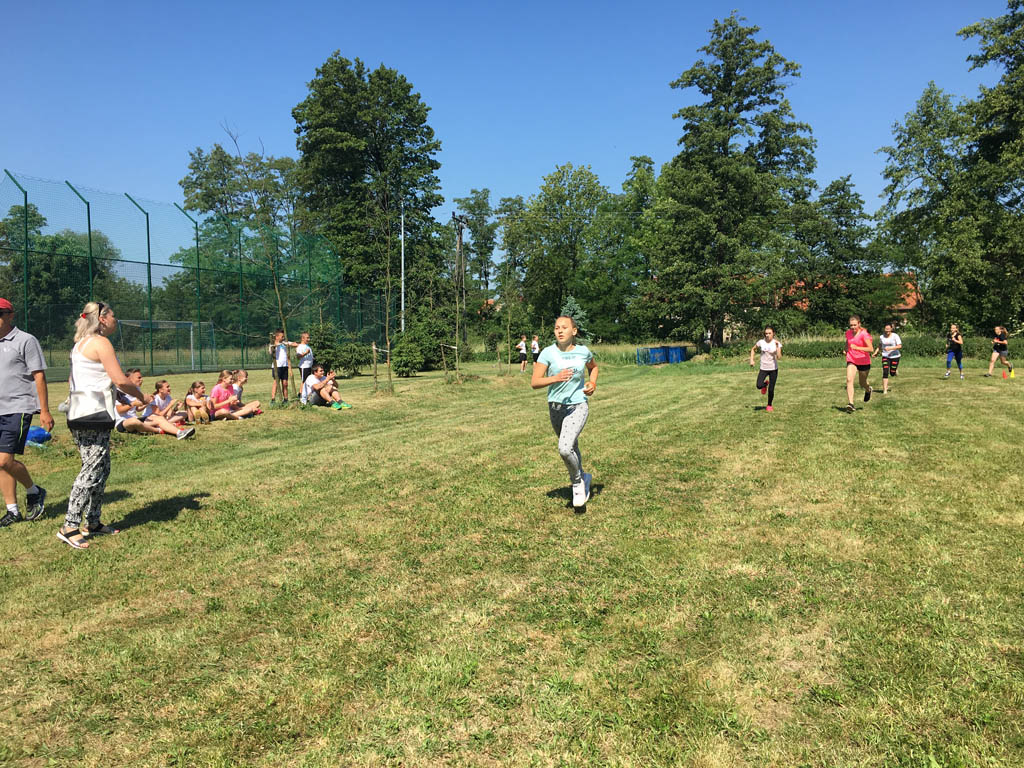 W Rui odbyły się biegi przełajowe dla uczniów z całego powiatu