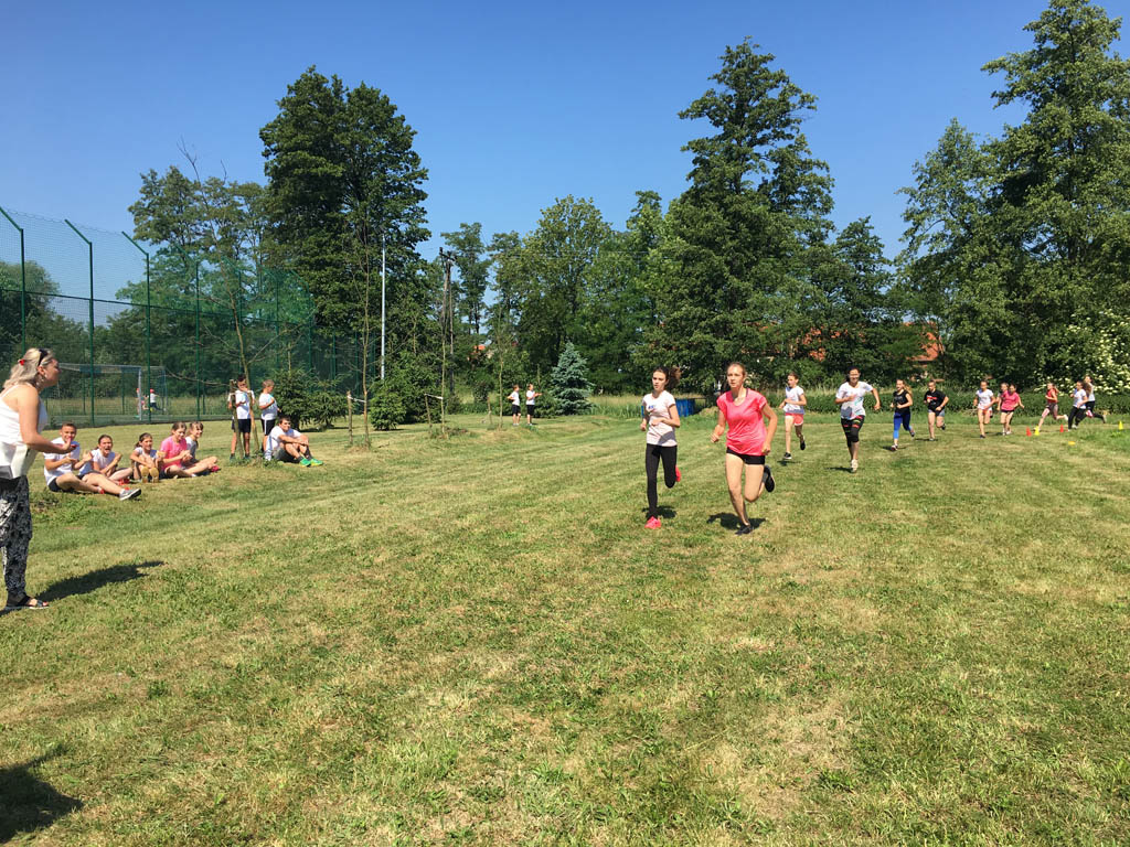 W Rui odbyły się biegi przełajowe dla uczniów z całego powiatu