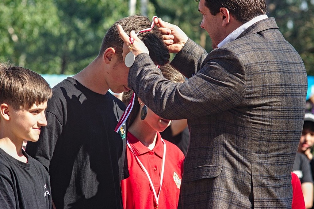 W Jaroszówce odbyły się zawody OSP z gminy Chojnów