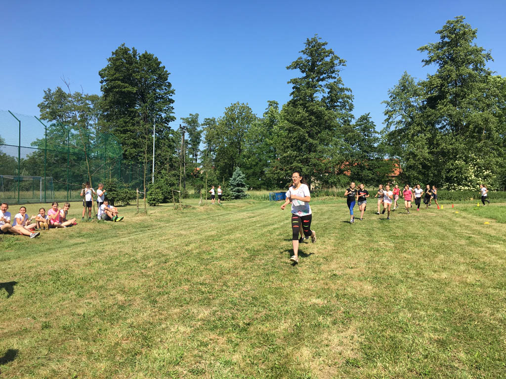 W Rui odbyły się biegi przełajowe dla uczniów z całego powiatu