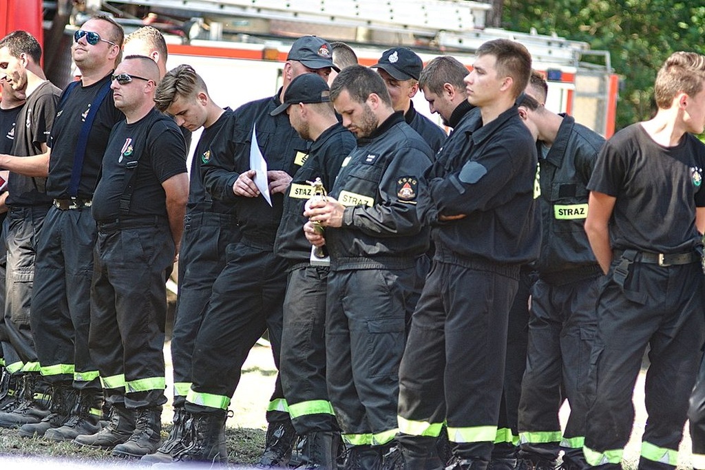 W Jaroszówce odbyły się zawody OSP z gminy Chojnów