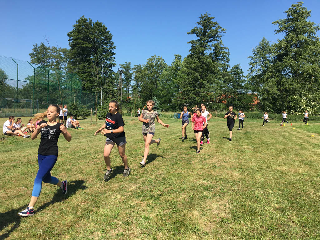 W Rui odbyły się biegi przełajowe dla uczniów z całego powiatu