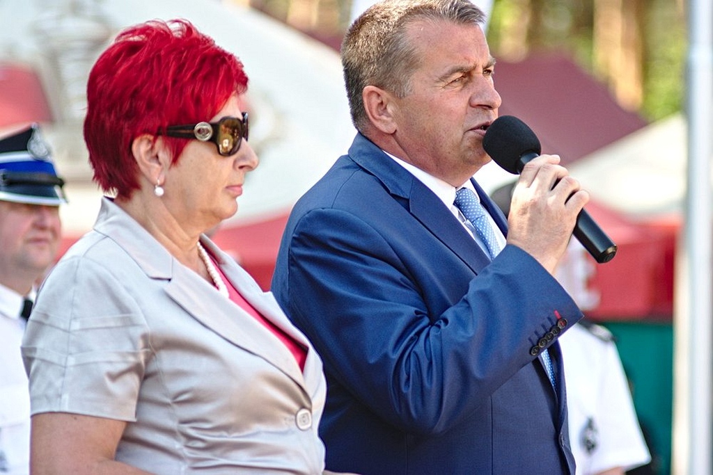 W Jaroszówce odbyły się zawody OSP z gminy Chojnów