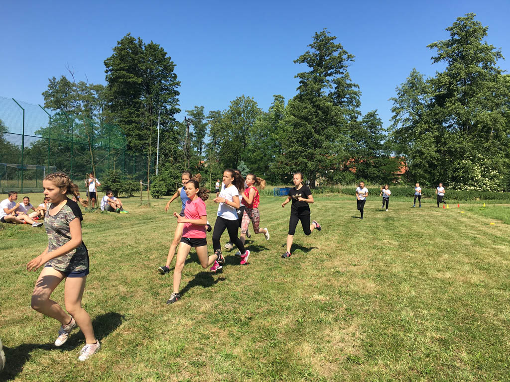 W Rui odbyły się biegi przełajowe dla uczniów z całego powiatu
