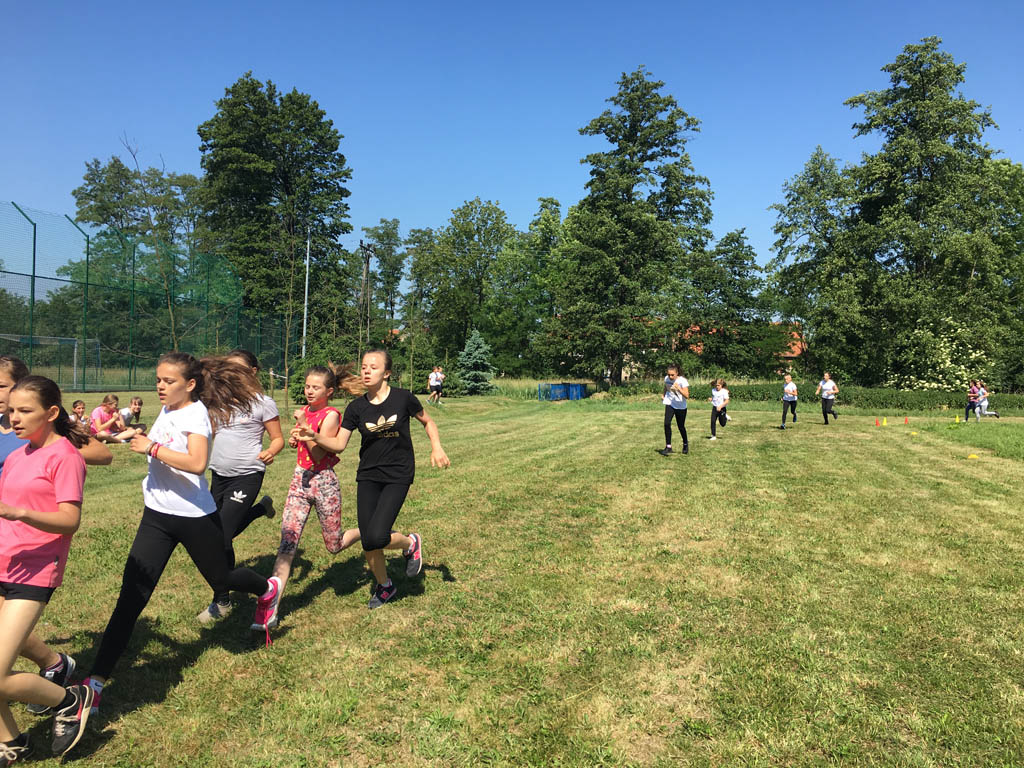 W Rui odbyły się biegi przełajowe dla uczniów z całego powiatu