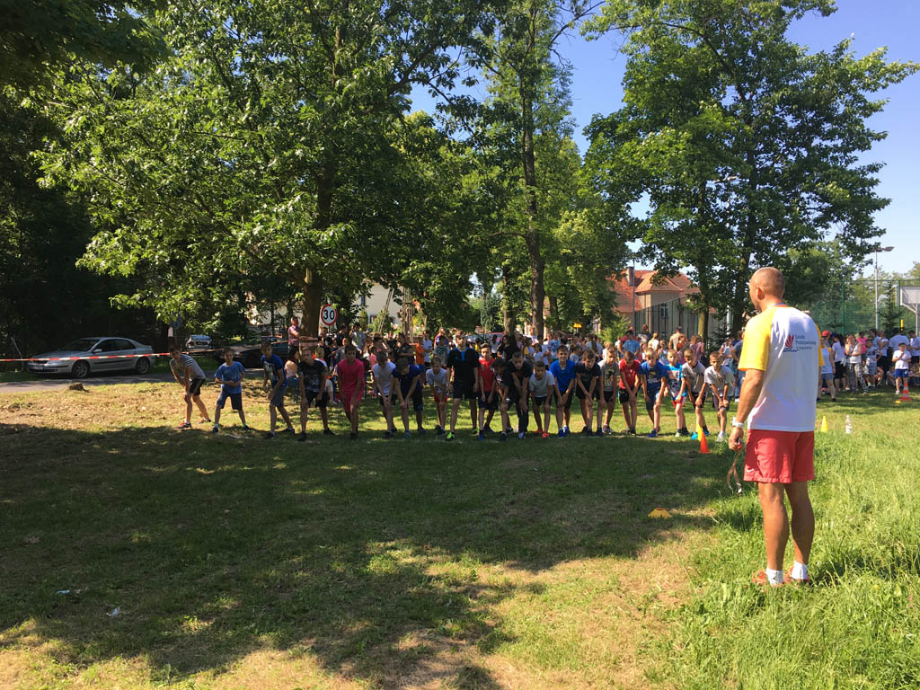 W Rui odbyły się biegi przełajowe dla uczniów z całego powiatu