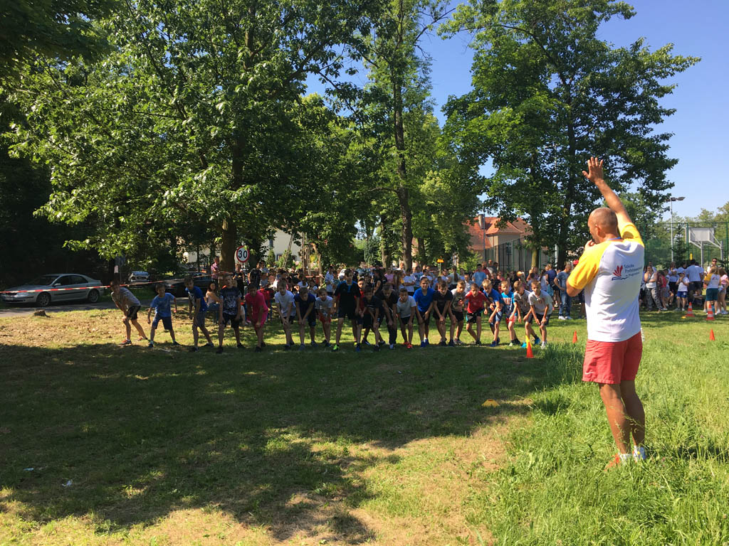 W Rui odbyły się biegi przełajowe dla uczniów z całego powiatu