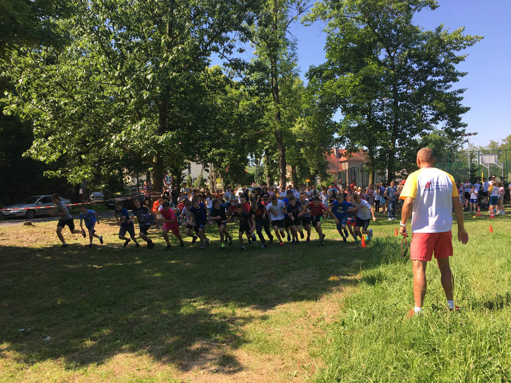 W Rui odbyły się biegi przełajowe dla uczniów z całego powiatu