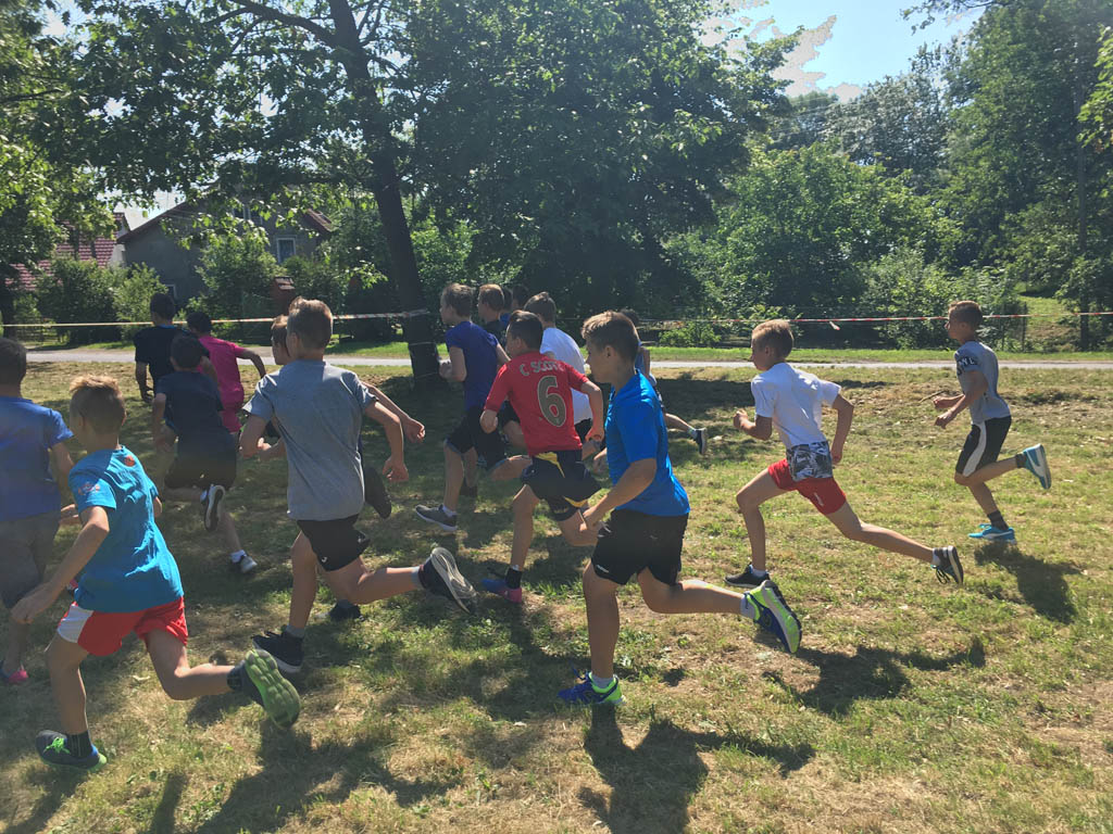 W Rui odbyły się biegi przełajowe dla uczniów z całego powiatu