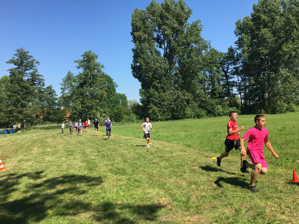 W Rui odbyły się biegi przełajowe dla uczniów z całego powiatu