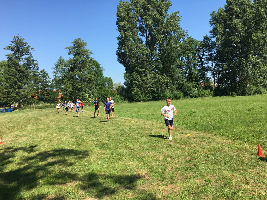 W Rui odbyły się biegi przełajowe dla uczniów z całego powiatu