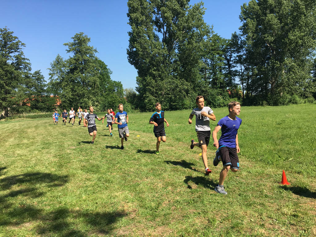 W Rui odbyły się biegi przełajowe dla uczniów z całego powiatu