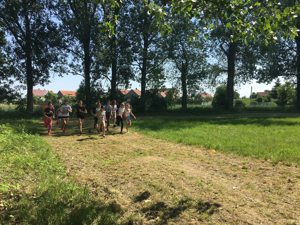 W Rui odbyły się biegi przełajowe dla uczniów z całego powiatu