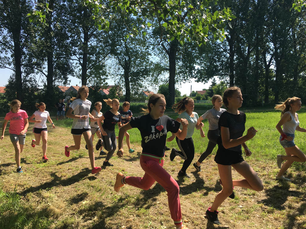 W Rui odbyły się biegi przełajowe dla uczniów z całego powiatu