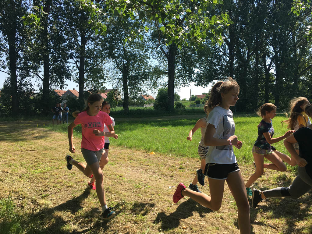 W Rui odbyły się biegi przełajowe dla uczniów z całego powiatu