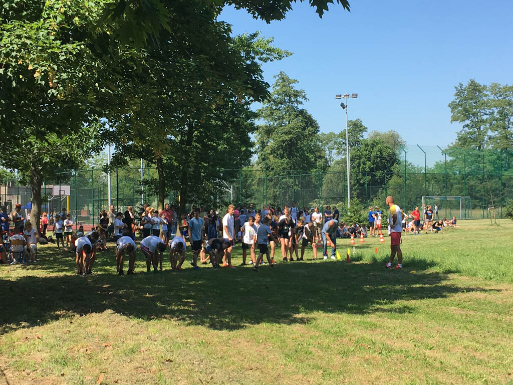 W Rui odbyły się biegi przełajowe dla uczniów z całego powiatu